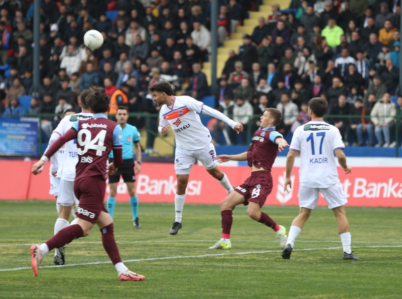 Trabzonspor kupada kabusu yaşadı: 2. Lig ekibini yenemediler - Resim : 1