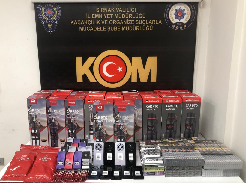 Şırnak'ta 11,5 kilo altın ele geçirildi: 64 gözaltı - Resim : 2