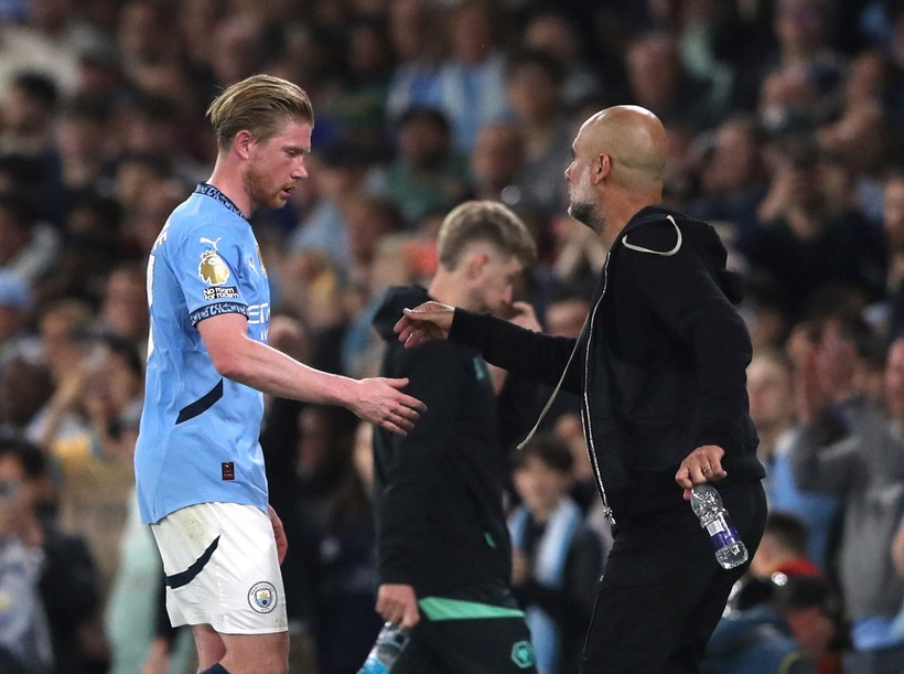Guardiola'dan Haaland'ın tespitine yanıt: Aranızda çözün! - Resim : 1