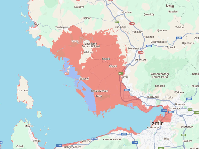 Endişe yaratan küresel iklim haritası: Türkiye'de bu bölgeler sular altında kalacak - Resim : 2