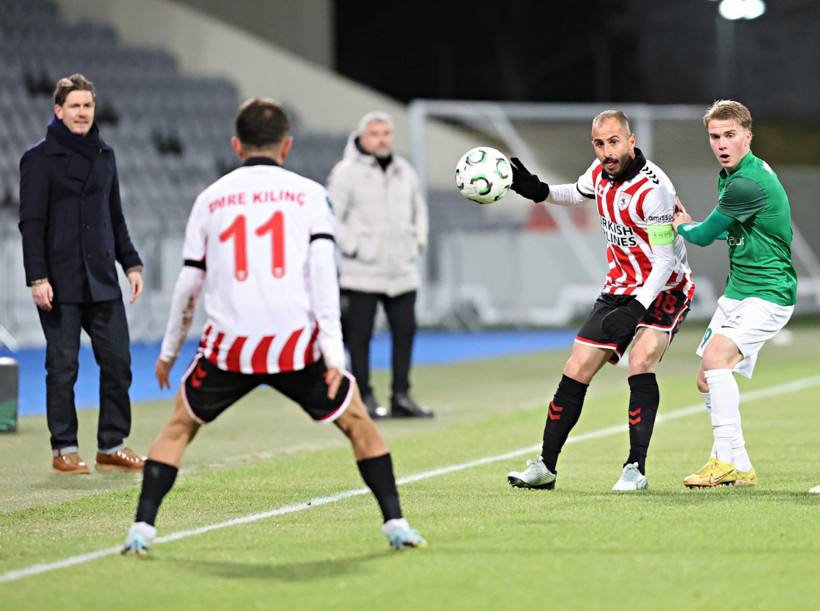 Konferans'ın kralı Samsunspor: İzlanda'da 1 puanı aldık, zirvedeyiz - Resim : 1