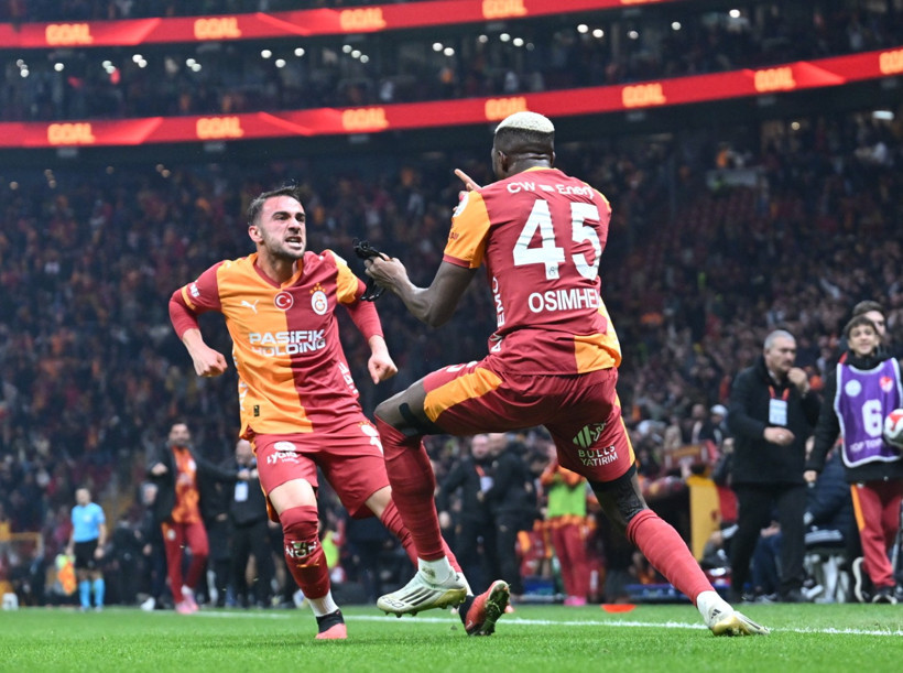 Galatasaray'ı Victor Osimhen kurtardı: Samsunspor'u yıkan röveşata: 3-2 - Resim : 3