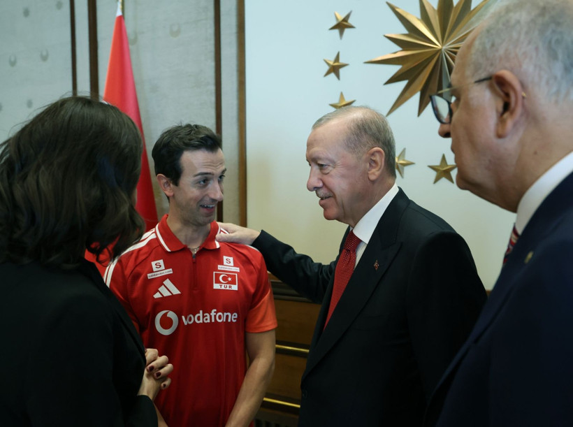 'Sultanlar', Saray'da: Tam kadro Erdoğan ziyareti - Resim: 6