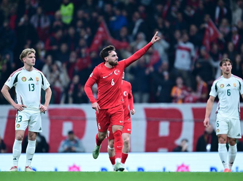 Milli Takım Macaristan karşısında ilk raundu aldı: Kerem ve Oğuz şov yaptı - Resim : 4