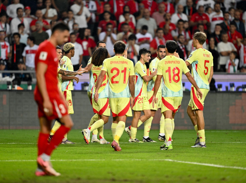İspanya, Türkiye'ye Konya'da kabusu yaşattı: 6 golle perişan olduk! - Resim : 3