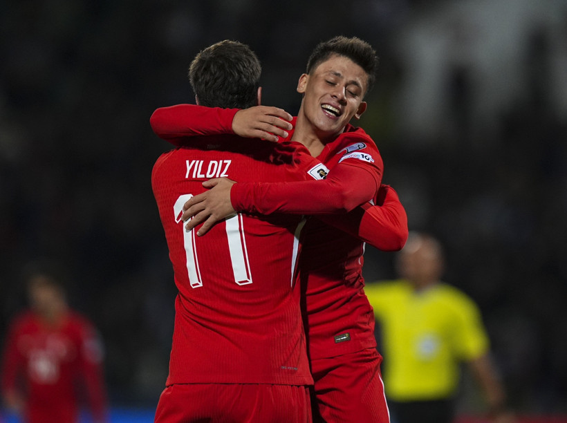 Millilerden Bulgaristan'a tarihi fark: Kenan Yıldız ve Arda Güler şov yaptı - Resim : 1