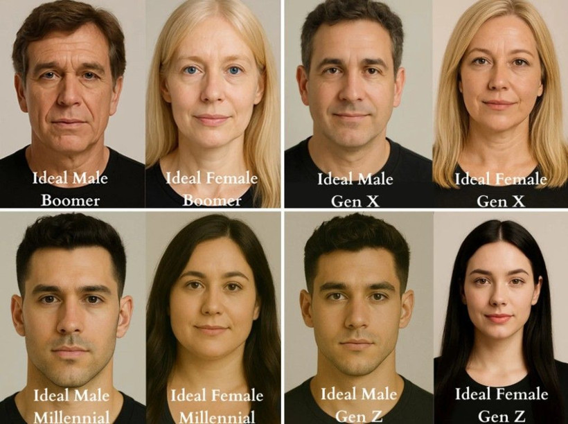 Estetik cerrahi uzmanları araştırdı: İşte her kuşağın hayalindeki profil - Resim: 1