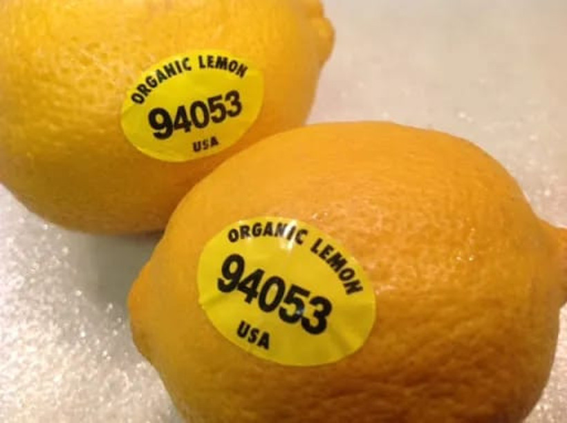Limonun üzerindeki etiketteki numara ne anlama geliyor? 9 ile başlıyorsa dikkat - Resim : 1