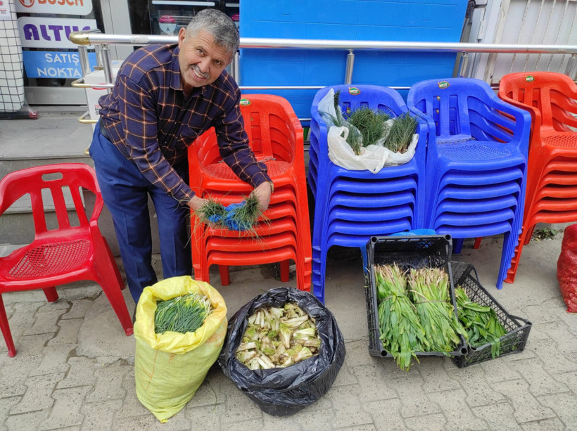 Dağlarda kendi kendine yetişiyor: Kilosunu 250 liradan satıyorlar - Resim : 1