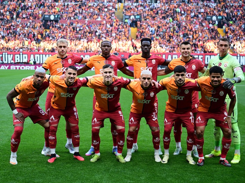 2024-25 sezonu Süper Lig şampiyonu Galatasaray! - Resim : 2