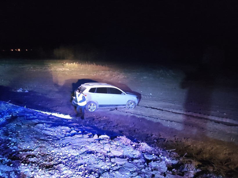 Serinova Belde Belediye Başkanı Çakmak trafik kazası geçirdi - Resim : 1