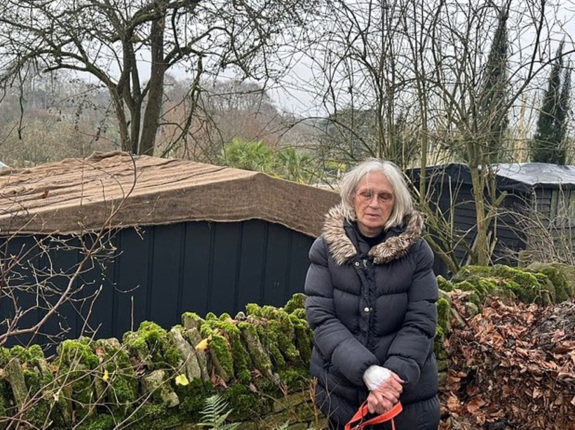 Masalsı köyü "savaş alanına" çeviren zengin Türk çift geri adım attı - Resim : 1