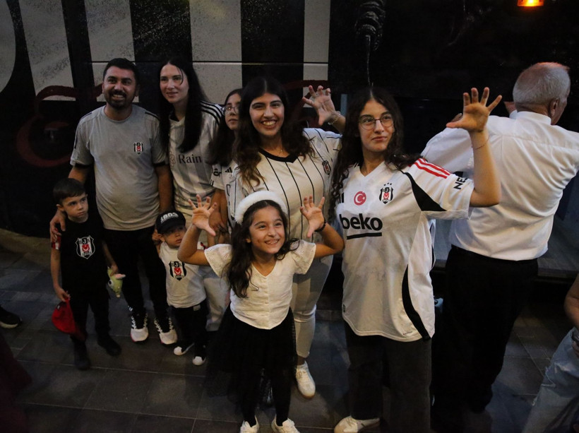 Beşiktaş'a Diyarbakır'da coşkulu karşılama - Resim: 8