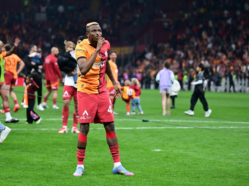 Osimhen: 'Galatasaray'dan önce böyle bir şey görmedim' - Resim : 1