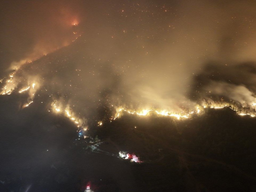 Karabük yangını günlerdir sürüyor - Resim: 24