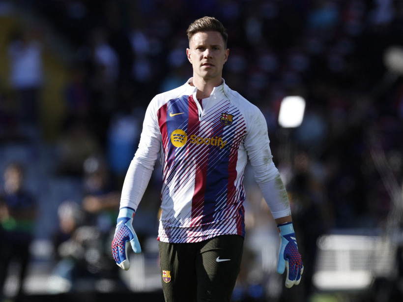 Marc Andre ter Stegen kindar çıktı: Barcelona'yı çıkmaza soktu - Resim : 1
