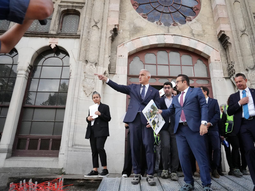 Bakan açıkladı: Sirkeci Garı AVM olmayacak - Resim : 1