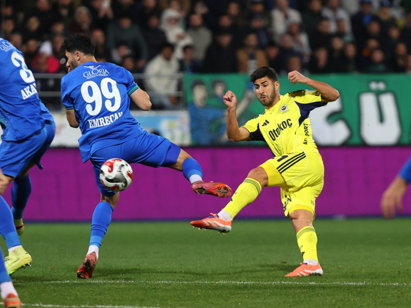 Fenerbahçe'ye galibiyeti getiren Asensio, İspanya'yı da salladı - Resim : 1