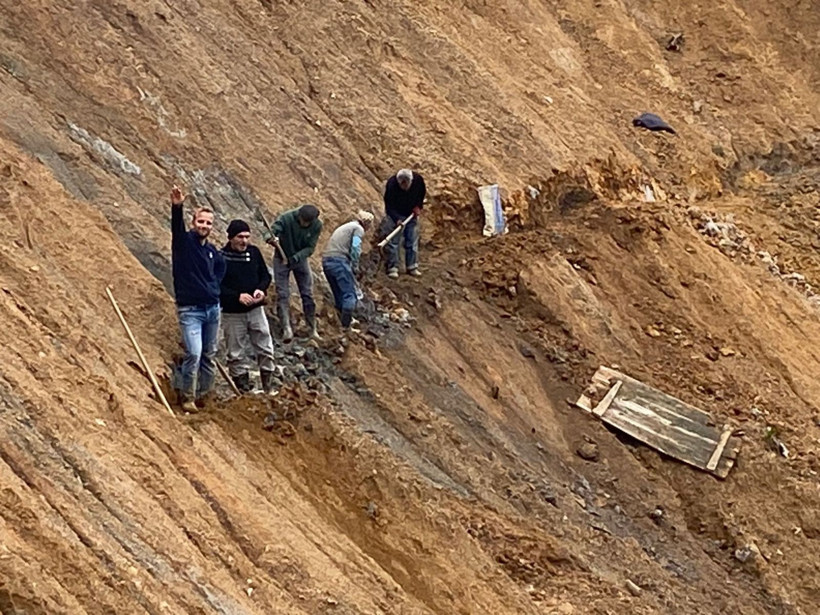 Rize'de heyelana patika! - Resim: 3