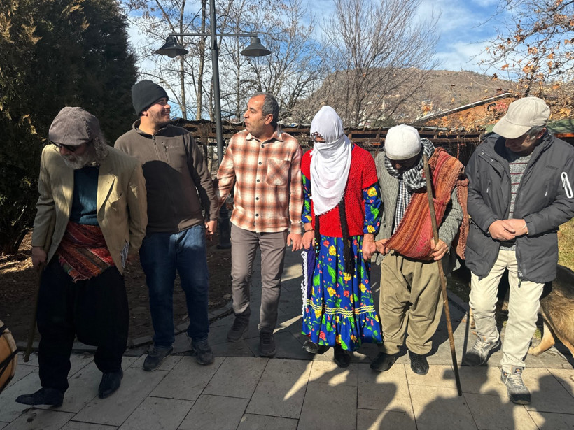 Yeni yılın gelişi kaybolmaya yüz tutmuş "Gağan" geleneğiyle kutlandı - Resim : 2