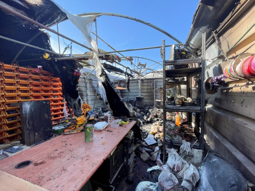 İsrailli yerleşimcileri ateşkes de durduramıyor: Köyleri basıp ateşe verdiler - Resim : 2