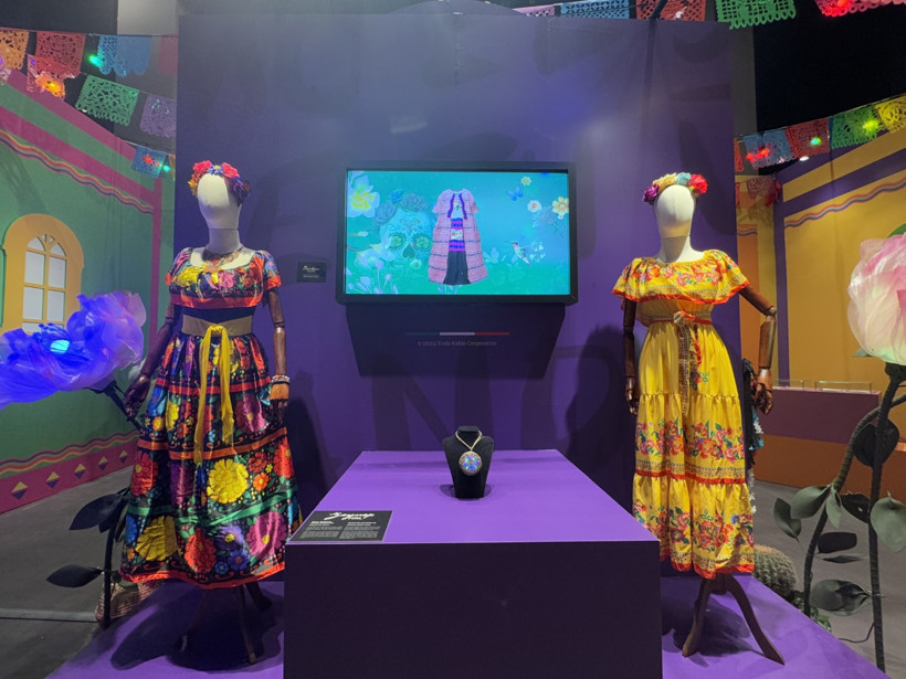 "Frida Kahlo'nun Günlükleri" sergisi AKM'de açıldı - Resim : 1