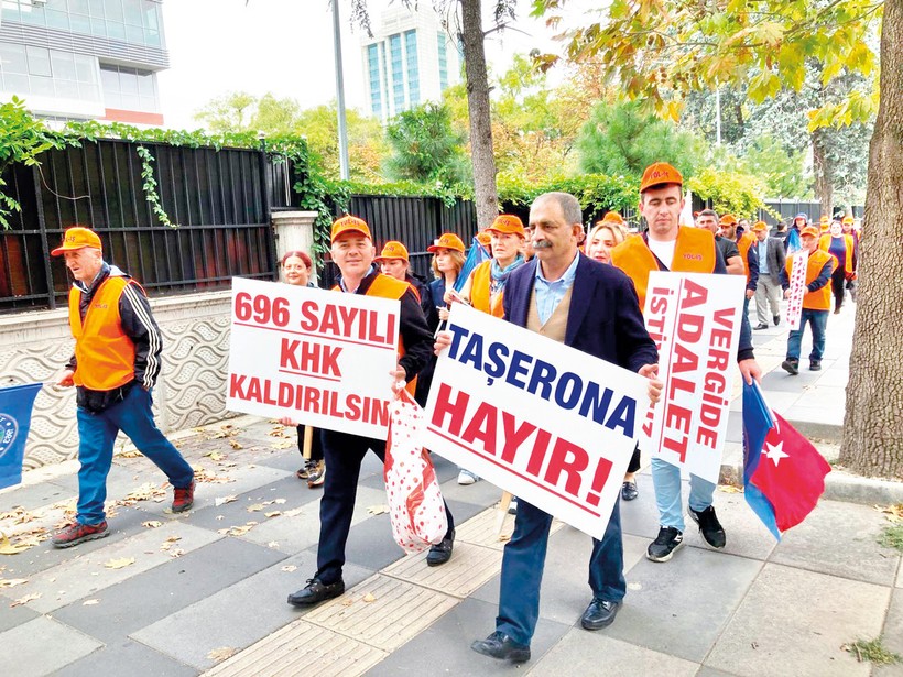 150 bin taşeron kadro bekliyor - Resim : 1