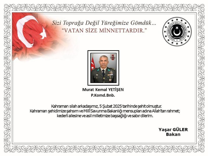 Teröristlerle çatışma çıktı: Binbaşı Murat Kemal Yetişen şehit oldu - Resim : 2