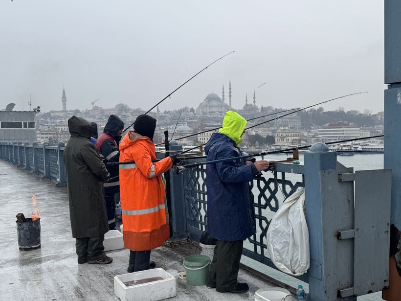 İstanbul'un karla imtihanı - Resim: 15