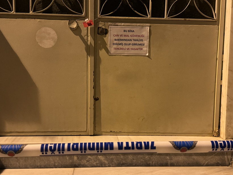 Üsküdar'da kayan binalara tahliye - Resim : 1