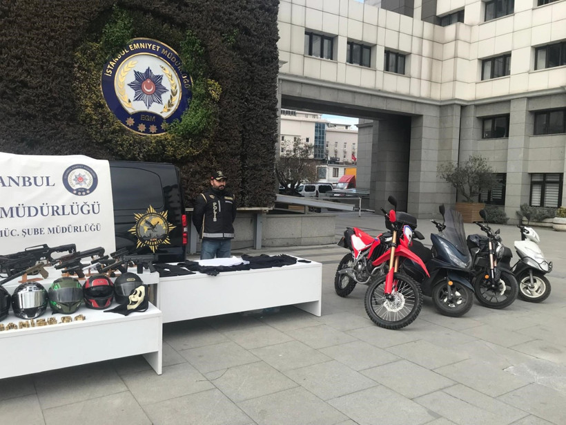 Emniyetten 'Daltonlar' sergisi - Resim : 1