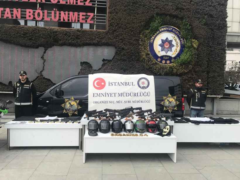 Emniyetten 'Daltonlar' sergisi - Resim : 2