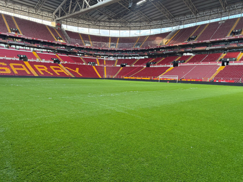 Galatasaray- AZ Alkmaar maçı öncesi RAMS Park'ta son durum: Zemin nasıl? - Resim : 1