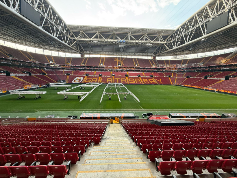 Galatasaray- AZ Alkmaar maçı öncesi RAMS Park'ta son durum: Zemin nasıl? - Resim : 3
