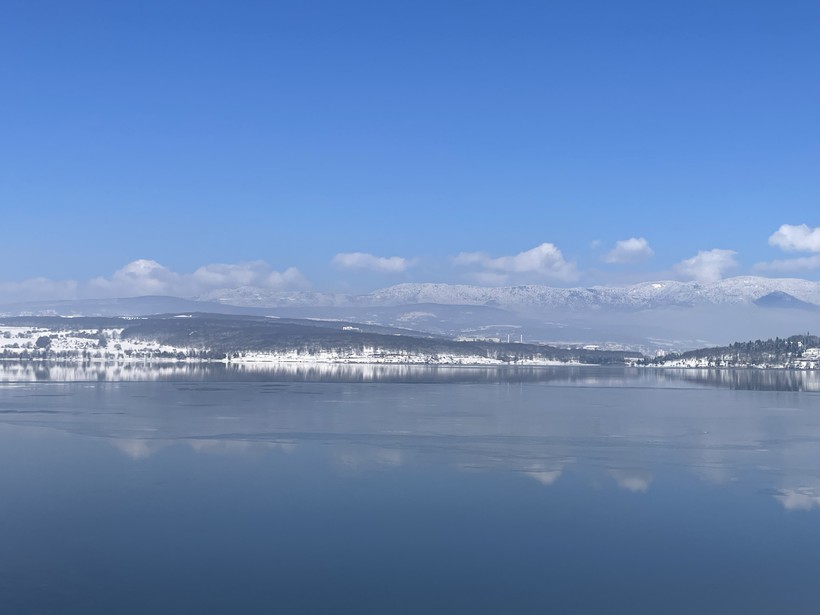 Bolu'nun içme suyu oradan geliyordu: Gölköy Barajı tam kapasiteye ulaştı - Resim : 1