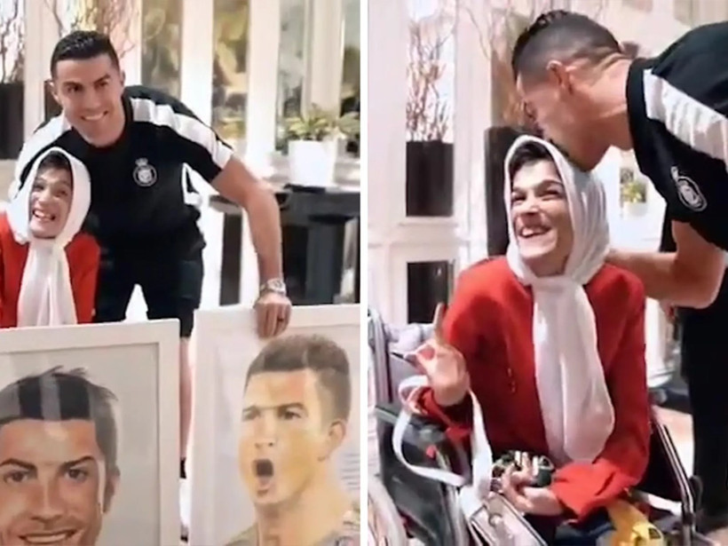İran Büyükelçiliği açıkladı: Ronaldo kırbaç cezası aldı mı? - Resim : 2
