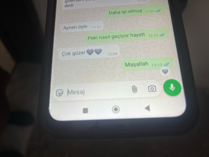 Kızı ölen anne son mesajlarını paylaştı: Hayat çok güzel - Resim : 1