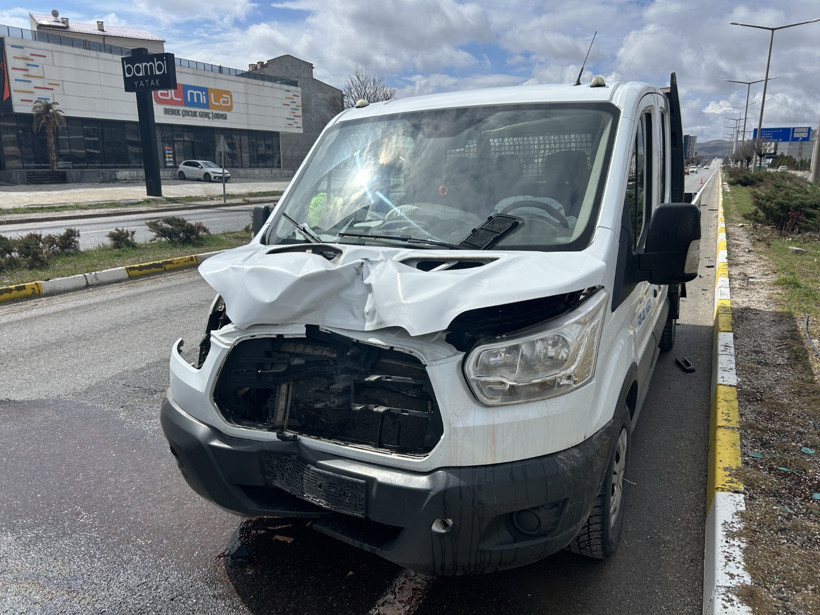 Korkunç kaza sonrası acı kare - Resim : 1