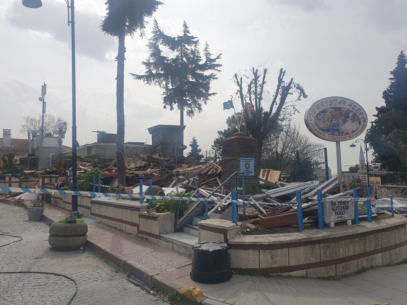 Aşevi değil restorandı: İBB kaçak yapıyı yıktı - Resim: 6