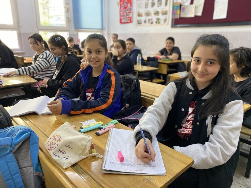 Okullarda ara tatil sonrası ilk ders zili çaldı - Resim: 11