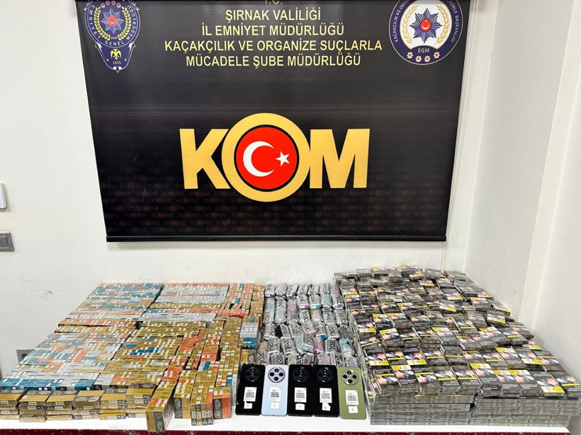 Şırnak'ta 11,5 kilo altın ele geçirildi: 64 gözaltı - Resim : 1