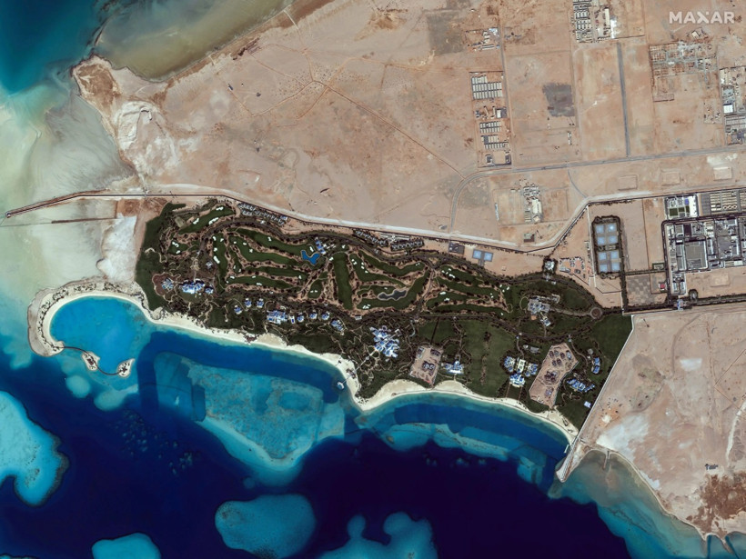 Petroldeki düşüş Suudi Arabistan'ın mega projelerini vurdu - Resim : 2