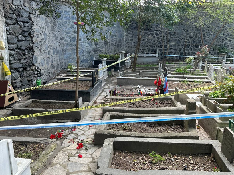 Mezar saldırganlarını özel ekip arıyor - Resim : 1