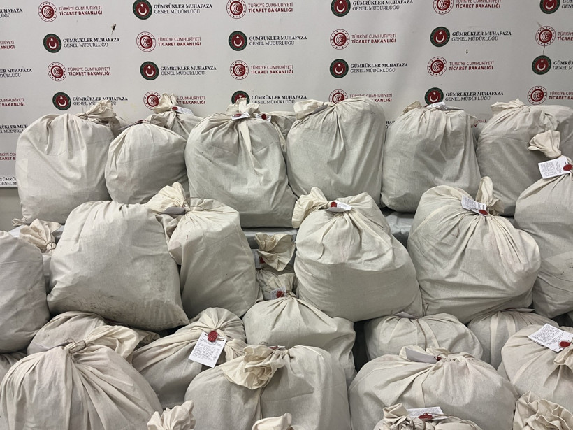 Kapıkule'de uyuşturucu operasyonu - Resim : 1