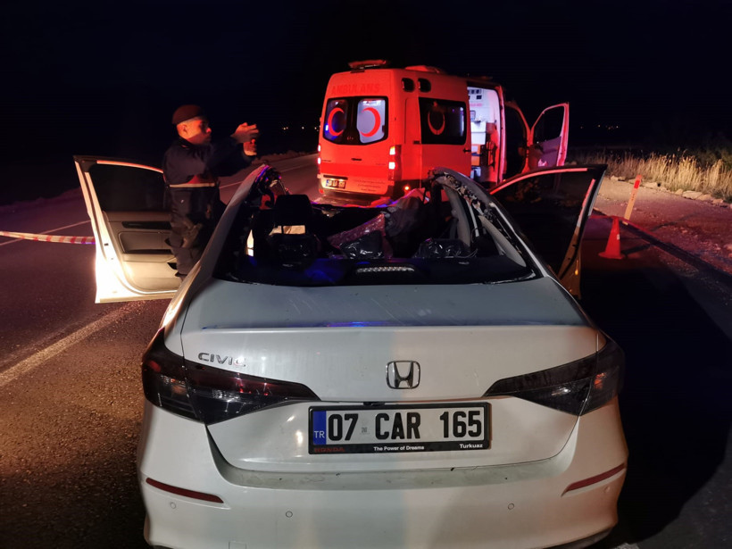 Feci kaza: Ata çarptı, arkadaşı can verdi - Resim : 1