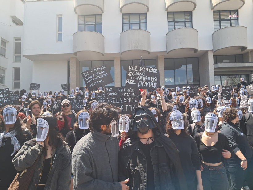 ODTÜ'de 'kötüler direnişe devam ediyor' - Resim : 1