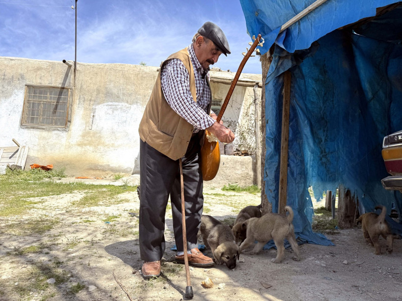 51 yıl önce bir altın bozdurarak aldı, mağarada gizlice kullandı - Resim : 2