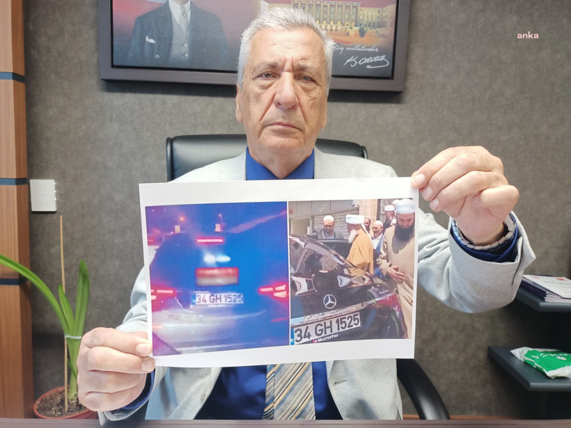 Menzil'in Mercedes'inin çakarı iptal edildi, 155 bin lira ceza kesildi - Resim : 1