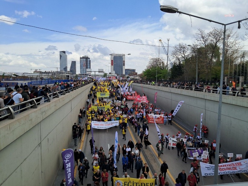 Yurttan 1 Mayıs manzaraları - Resim: 1