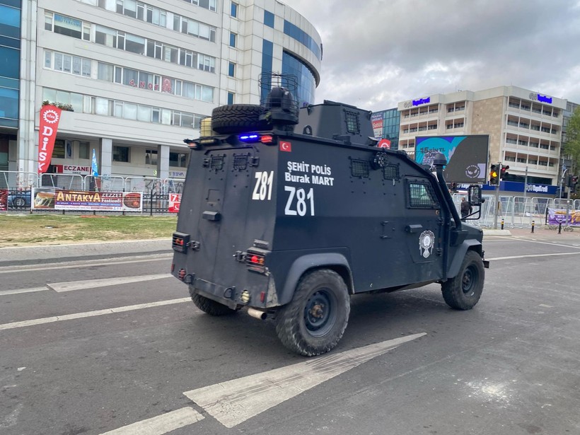İstanbul'da 1 Mayıs ablukası - Resim: 7
